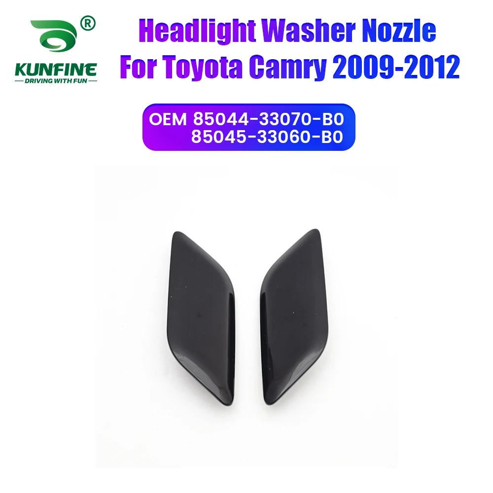 

Автомобильная фара, передний бампер, омыватель, распылительная насадка, крышка насоса для фар для Toyota Camry 2009-2012 85044-33070-B0 85045-33060-B0