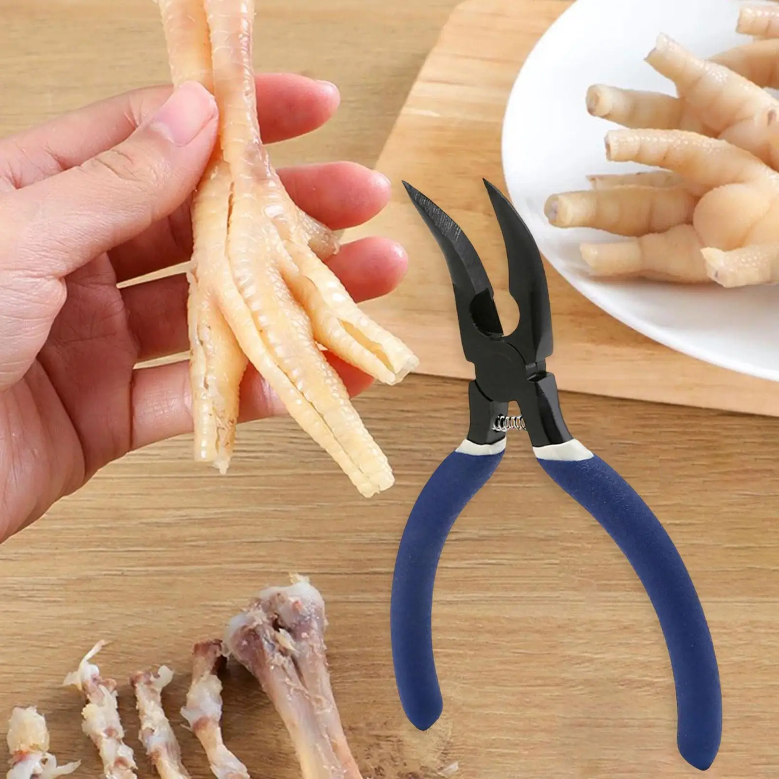 

Chicken Feet Boneless Plier Boning for Kitchen Dining Room Outdoor Barbecues