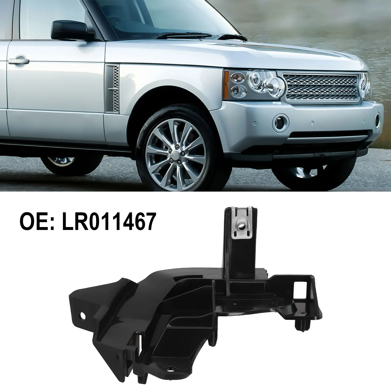 

1pc OEM LR011467 Car Right Bumper Bracket Exterior Accessories For Land Rover For Range Rover 2010 - 2012 Quick Installation