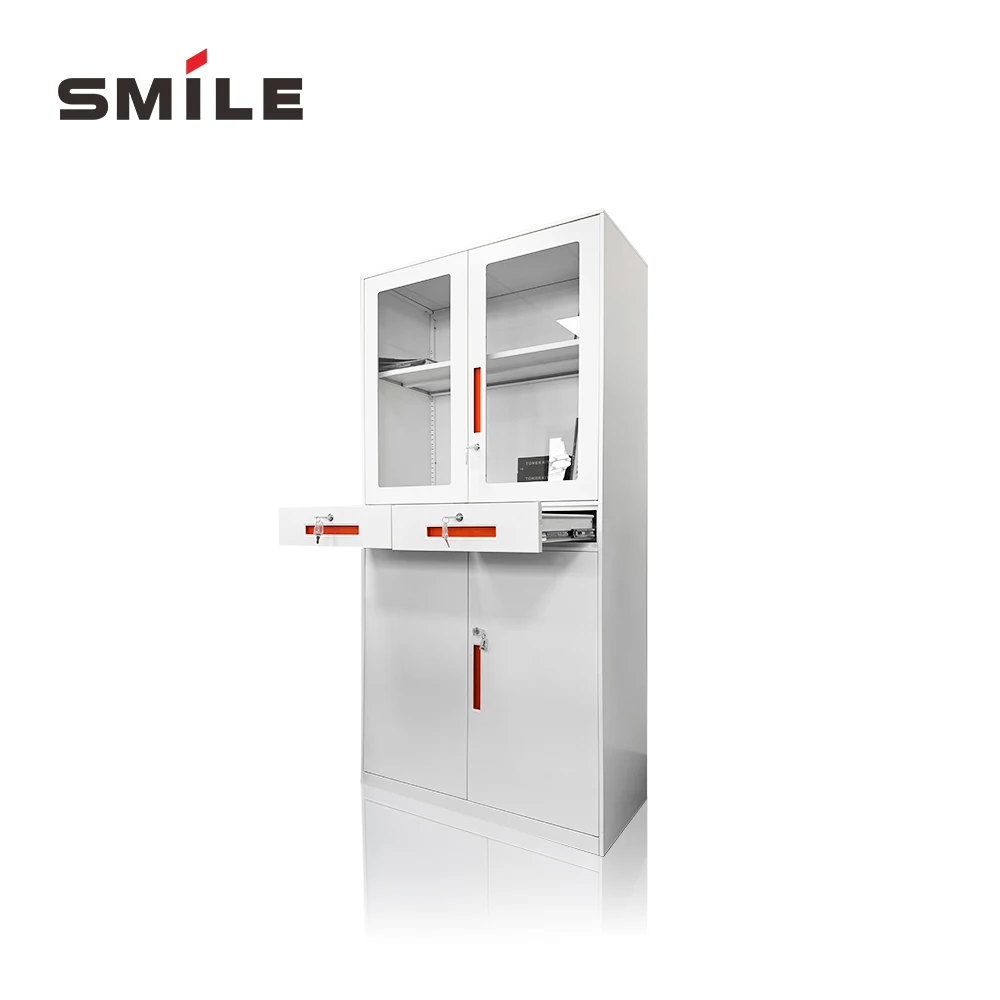Modern Design Lockable Cabinets for Hospital and Clinic Applications Medicine Cabinets for Commercial Use