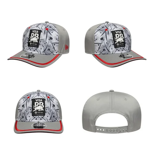 Imagen 2 del producto Nueva gorra de béisbol gris Red Bull Visa Cash App RB 2025 Jannanese GP Yuki Tsunoda 9 Séptimo gorra Red Bull sombrero para el sol para hombres y mujeres