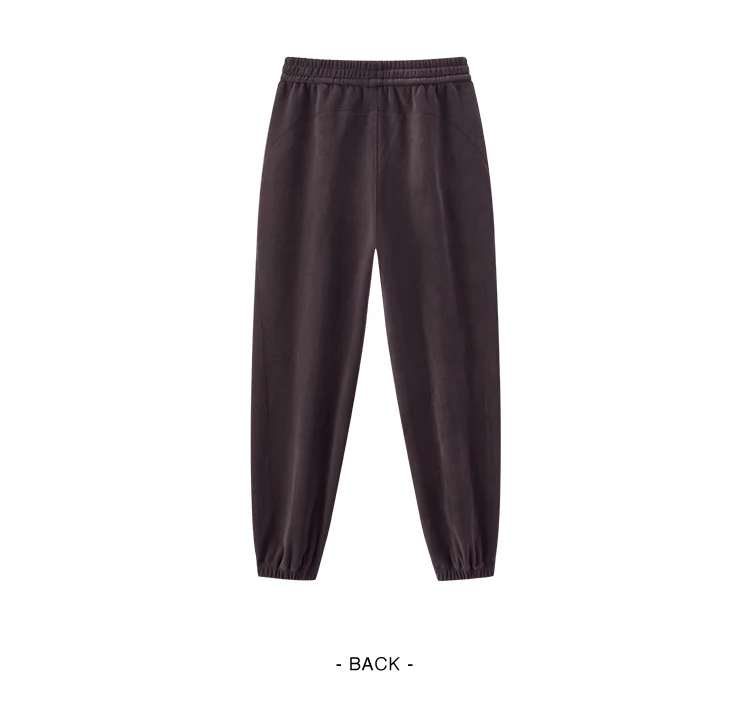 Semir Casual Hosen Frauen Winter Fleece Anti-Statische Lose Getäfelten Bündchen Lange Hosen 2025, Neue Sportliche Jogginghose Frauen Tragen – Detail 5