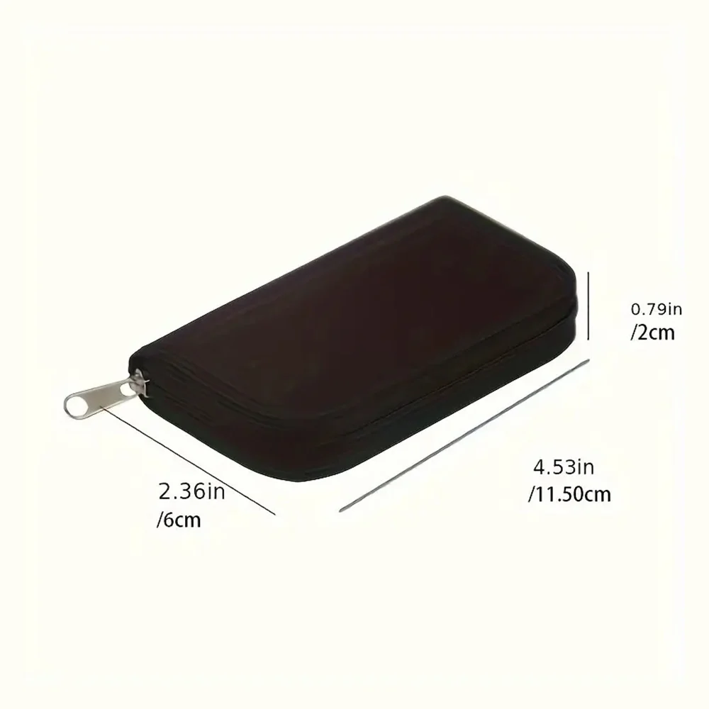 Universal Memory Card Collect Bag  22 Slots Camera Memory Card Case Holder Bag for CF/SD/Micro SD/SDHC Gameing SD Card Case Box