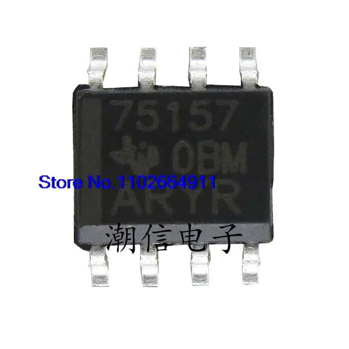 

10 шт./партия SN75157DR 75157 SOP-8 новая и оригинальная фотография