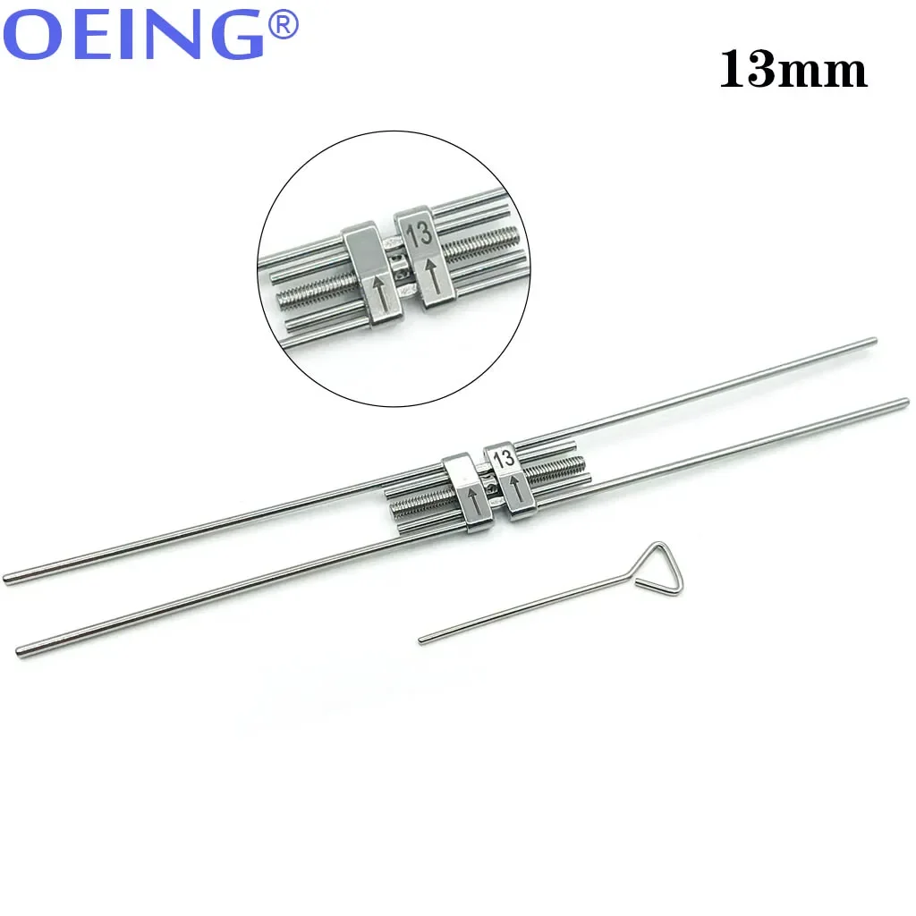 Dental Orthodontic Expansion Screw Rapid Palatal Expander Hyrax Mini Standard  Stainless steel Frame 8 9 11 13mm  Dentist Tools