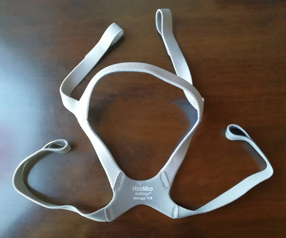 غطاء رأس لقناع CPAP لـ ResMed Mirage FX قناع الأنف وقناع توقف التنفس وقناع الرأس