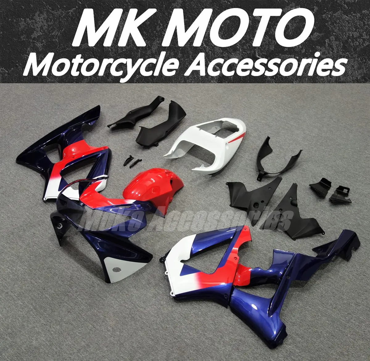 

Motorcycle Fairings Kit Fit For Cbr900rr 2000-2001 929 Bodywork Set High Quality Abs Injection New Blue Red