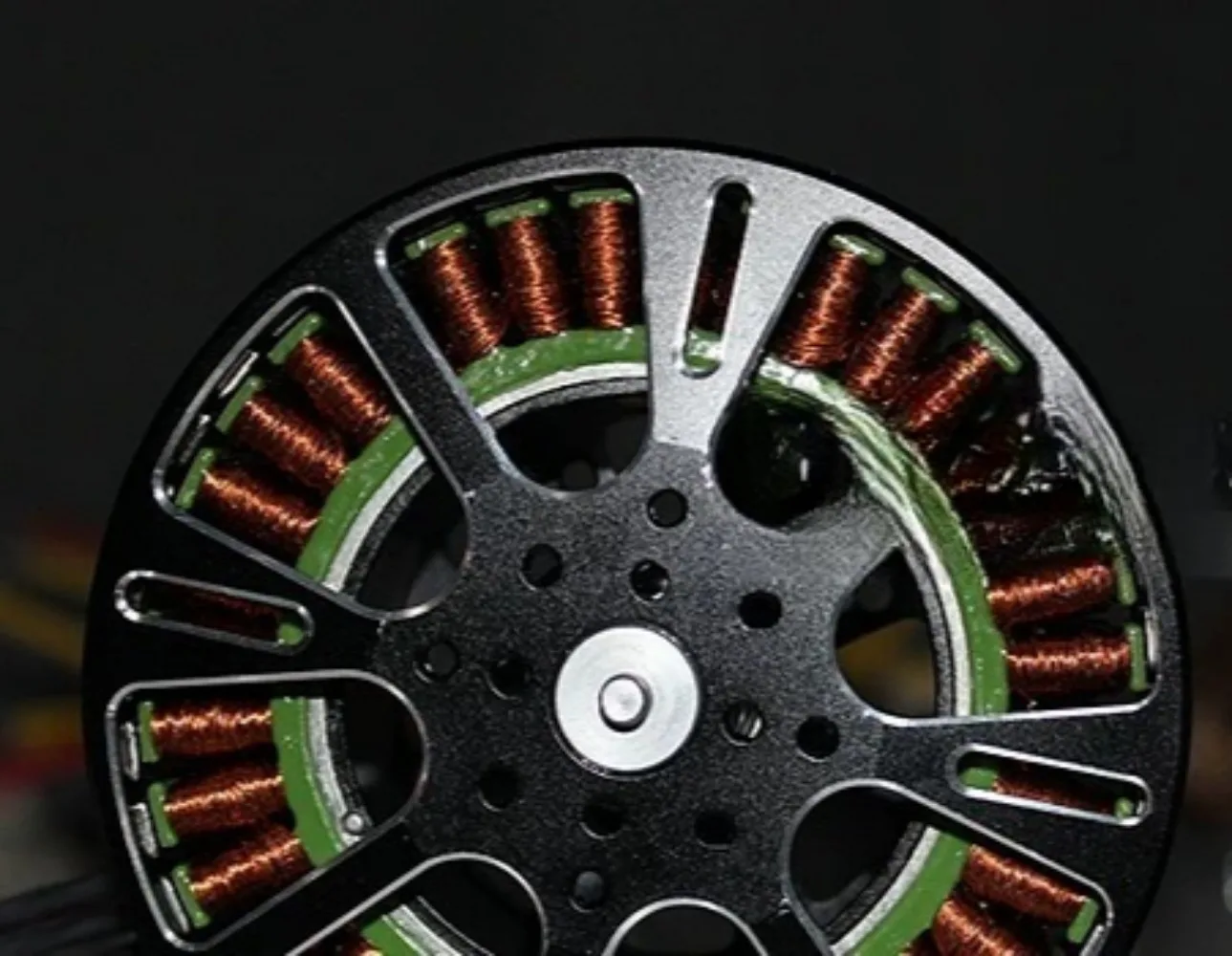 8320 High Power Disc Motor for X-TEAM Agricultural Drone Brushless Outrunner Multi Axis Efficient
