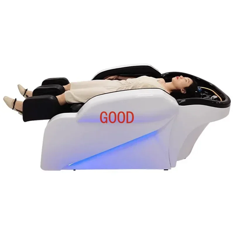 Кресла в эстетическом стиле для мытья волос, шампунь для умывания, бассейн для спа, массажное бритье, чаша для ухода за кожей головы в японском стиле Stuhl, тайские ногти