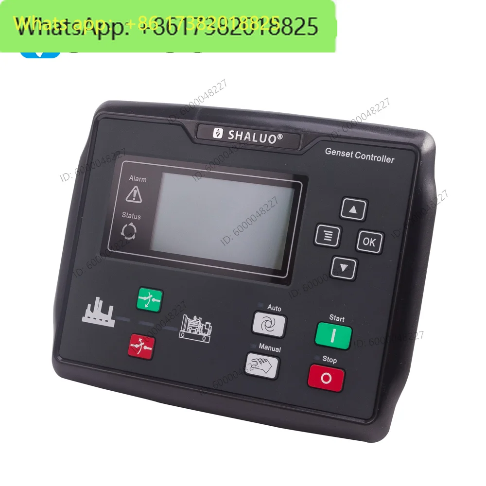 Diesel generator automatic start controller automatic power failure control cabinet distribution box module HGM6110UN