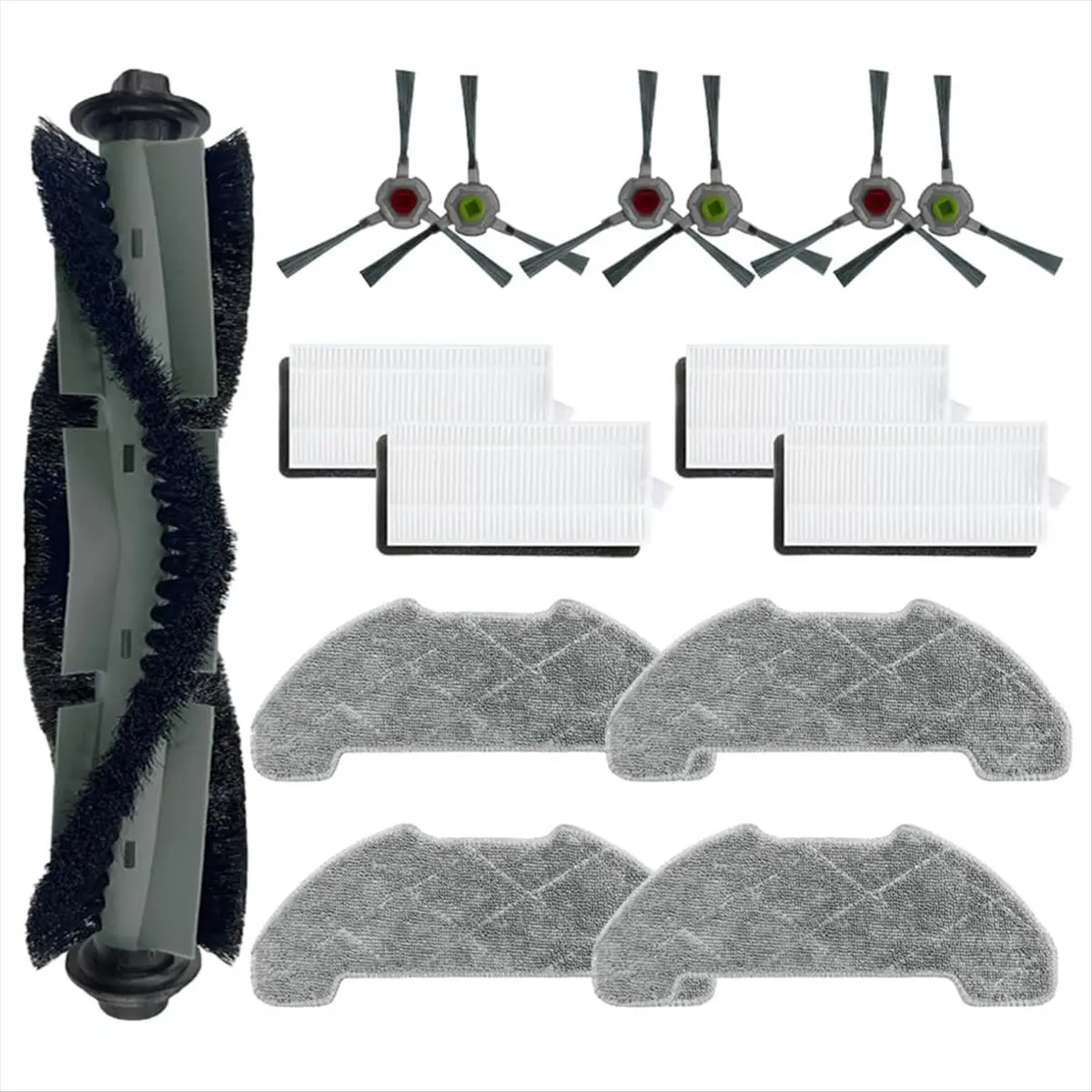 

YDSC For Airrobo P30 Robot Vacuum Cleaner Main Side Brush Hepa Filter Mop Cloth Replacement Parts Accessories