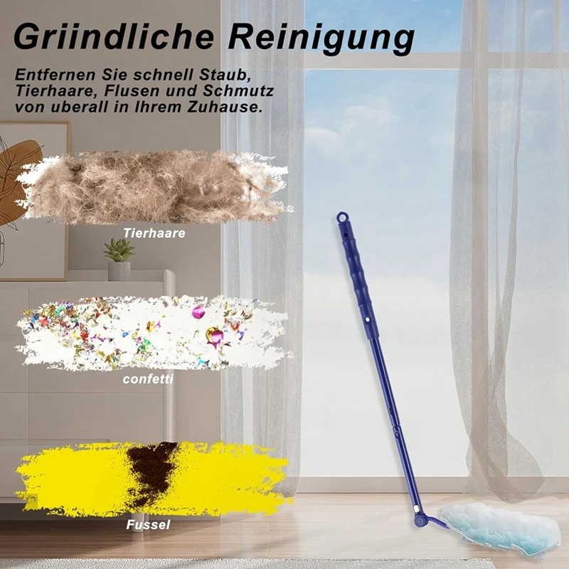 Chusteczki do kurzu opakowanie uzupełniające Microfibre ścierka do kurzu prochowiec nadający się do czyszczenia kurzu z kurzu 1 zestaw