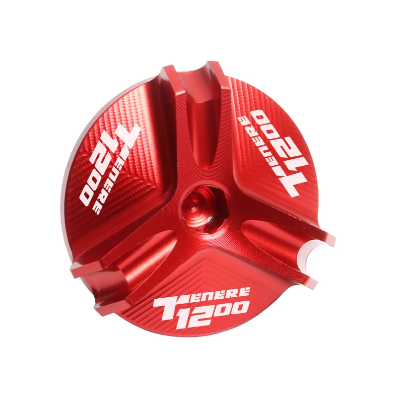 Motorcycle Oil Filler Cover Aluminum Alloy Engine Plug Cap For Yamaha Super Tenere 1200 tenere1200 XT1200Z XR1200ZE Accessories