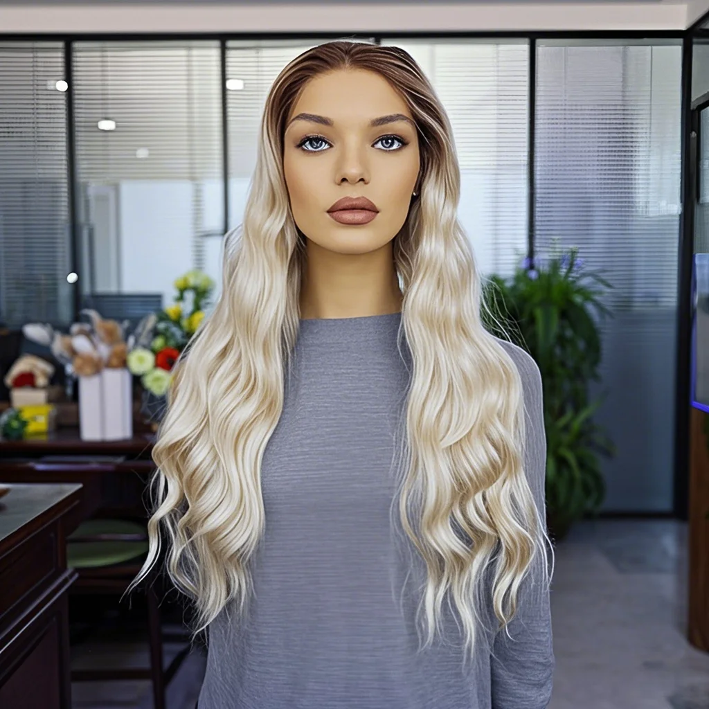 Aiva 26 Inch Synthetic Lace Front Wig Black Female Wave Black Lace Front Wig Black Female Light Brown Lace Front Cosplay Wig