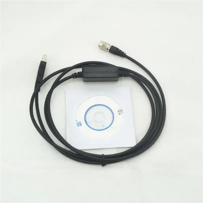 R91A для идеальной передачи данных. Кабель для загрузки данных для тахеометров Topcon. USB-6-контактный штекерный разъем для для