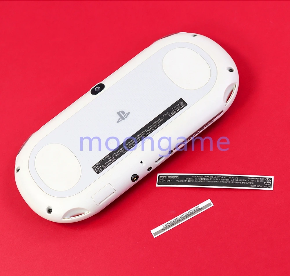 2sets Back Shell Lables Stickers Replacement for PS Vita 2000 for PSV 2000 PSV2000