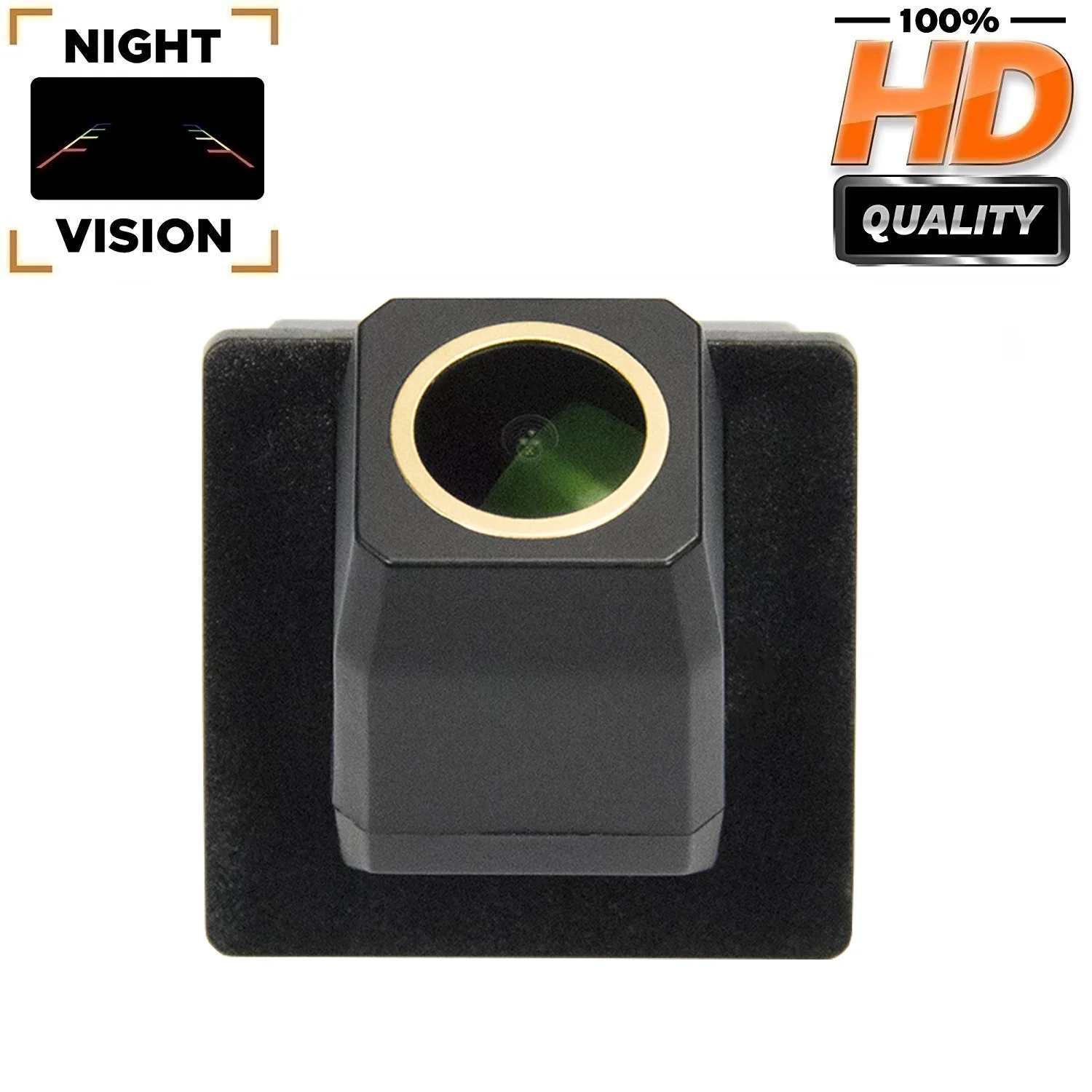 

HD 1280* 720p Rear View Camera for Cadillac SRX 2014 2015, Night vision Reversing Backup Original Camera Hole Waterproof Camera