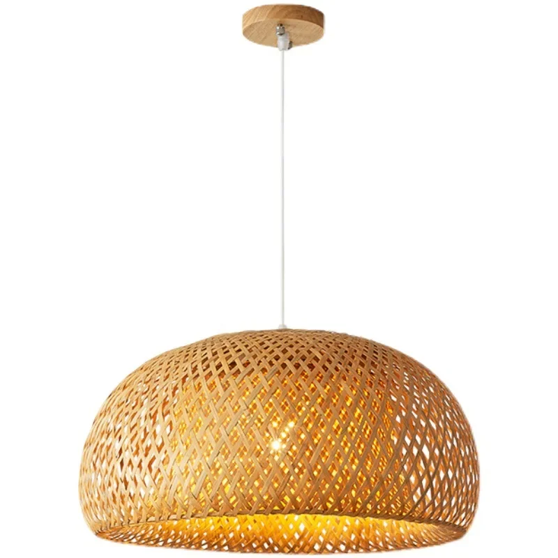 

Japanese-style bamboo art chandelier bamboo lantern bar counter homestay creative tea room hot pot restaurant restaurant Chinese