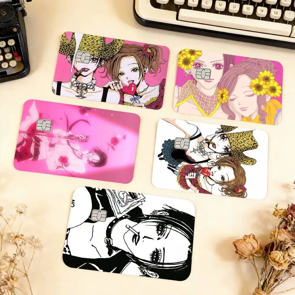 

N-Nana Snap-in Waterproof Film Skin Cover Credit Card Stickers Debit Front Bank Bus Pass