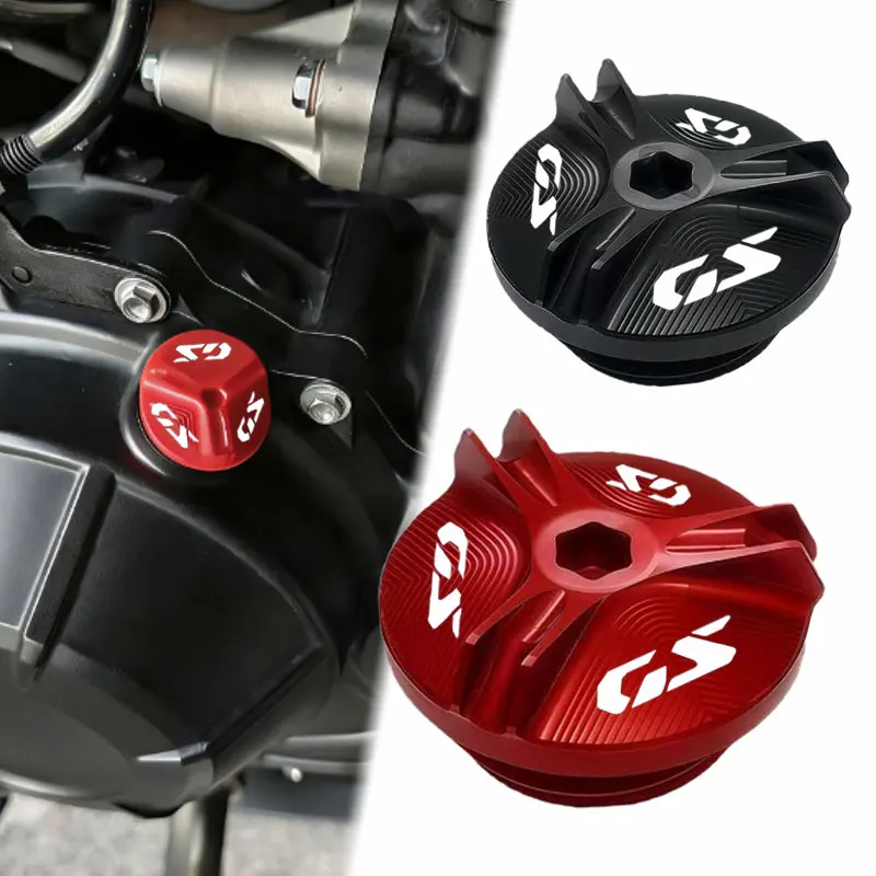 Tapa de filtro de aceite CNC para motocicletas Suzuki GS GSX GS125 GSX250 GSX-R DL250 GS1100 GS850 ADV R 850 1150 1200 1250 GS