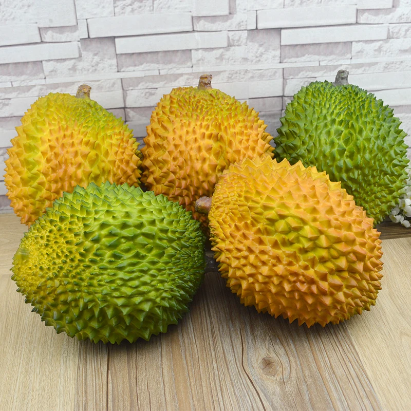 Pu Durian Model Fruit Toys Photography Props, Artificial Home Decoration, Plastic Crafts, Festive Party Supplies