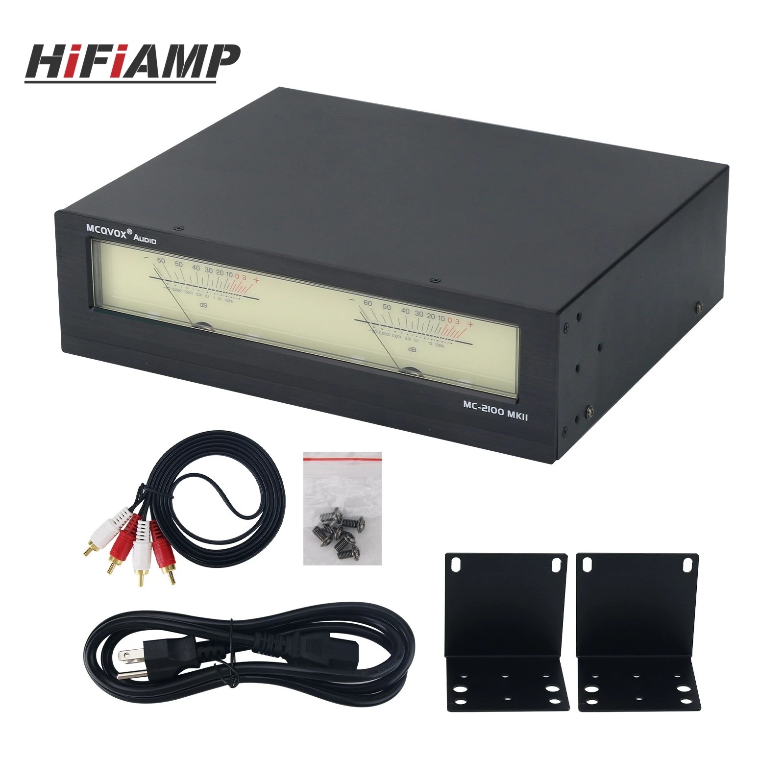 

HiFiAMP MC-2100 MKII двойной аналоговый VU-метр, усилитель мощности с панелью BD, высококачественный музыкальный спектральный дисплей, аудиоусилитель