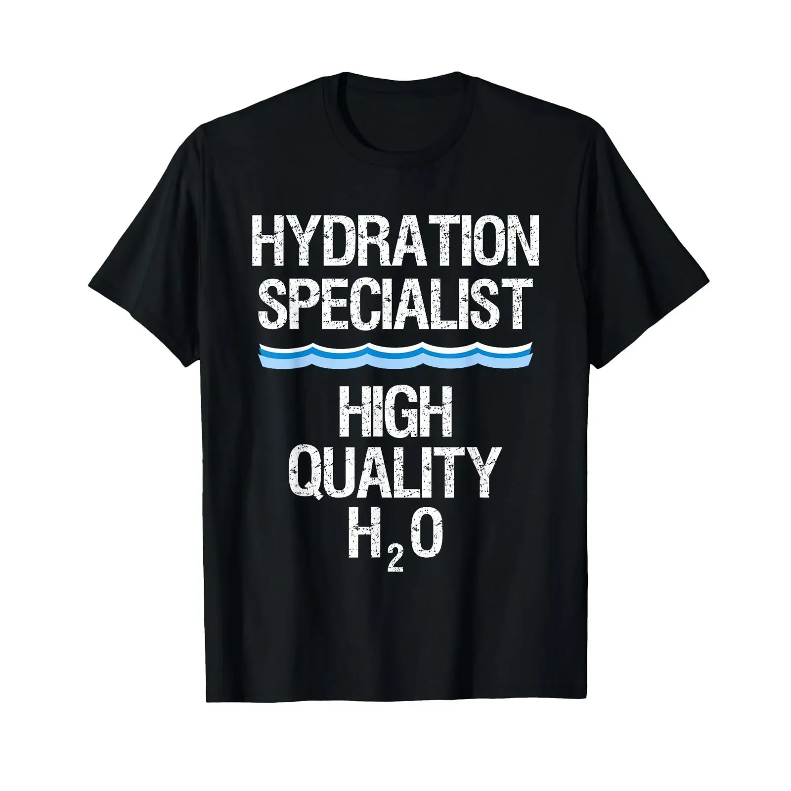 Hydration Specialist Waterboy Team Manager T Shirt vintage Washed Casual Breathable Slightly Unisex fashion Comfortable