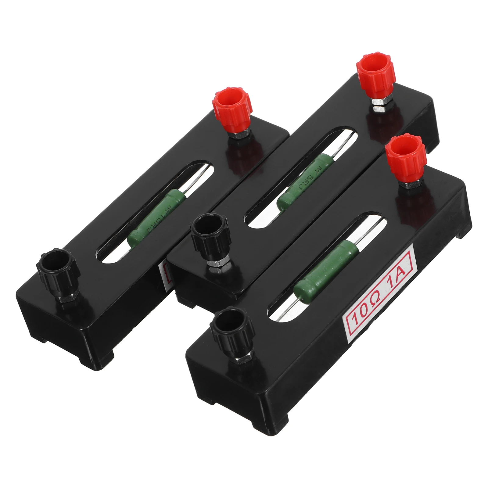 

1 set 1 Set 5 Ohm 10 Ohm Resistor For Kids Physics Laboratory Equipment Electronic Teaching Aid Diy Circuit Experiment Plastic