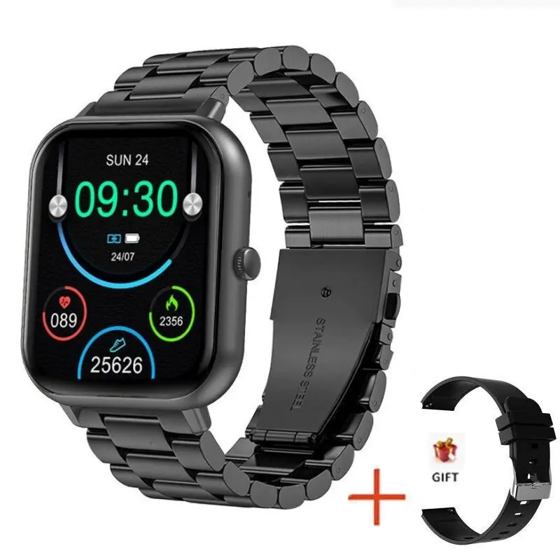 

Men Smartwatch Bluetooth Call Smart Watch Fitness Clock Waterproof Sport Watches for Women Xiaomi Huawei IOS Android 2026