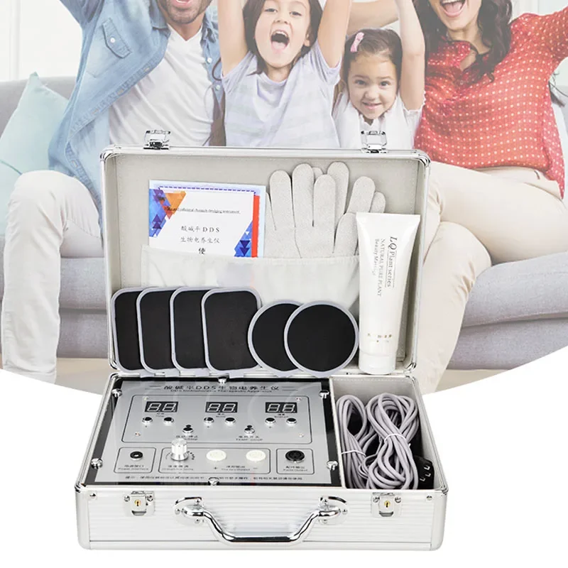 Bio-electric Massager Cervical Vertebra Human Cell Repair Multi-functional Physical Therapy Meridian Electrotherapy Instrument