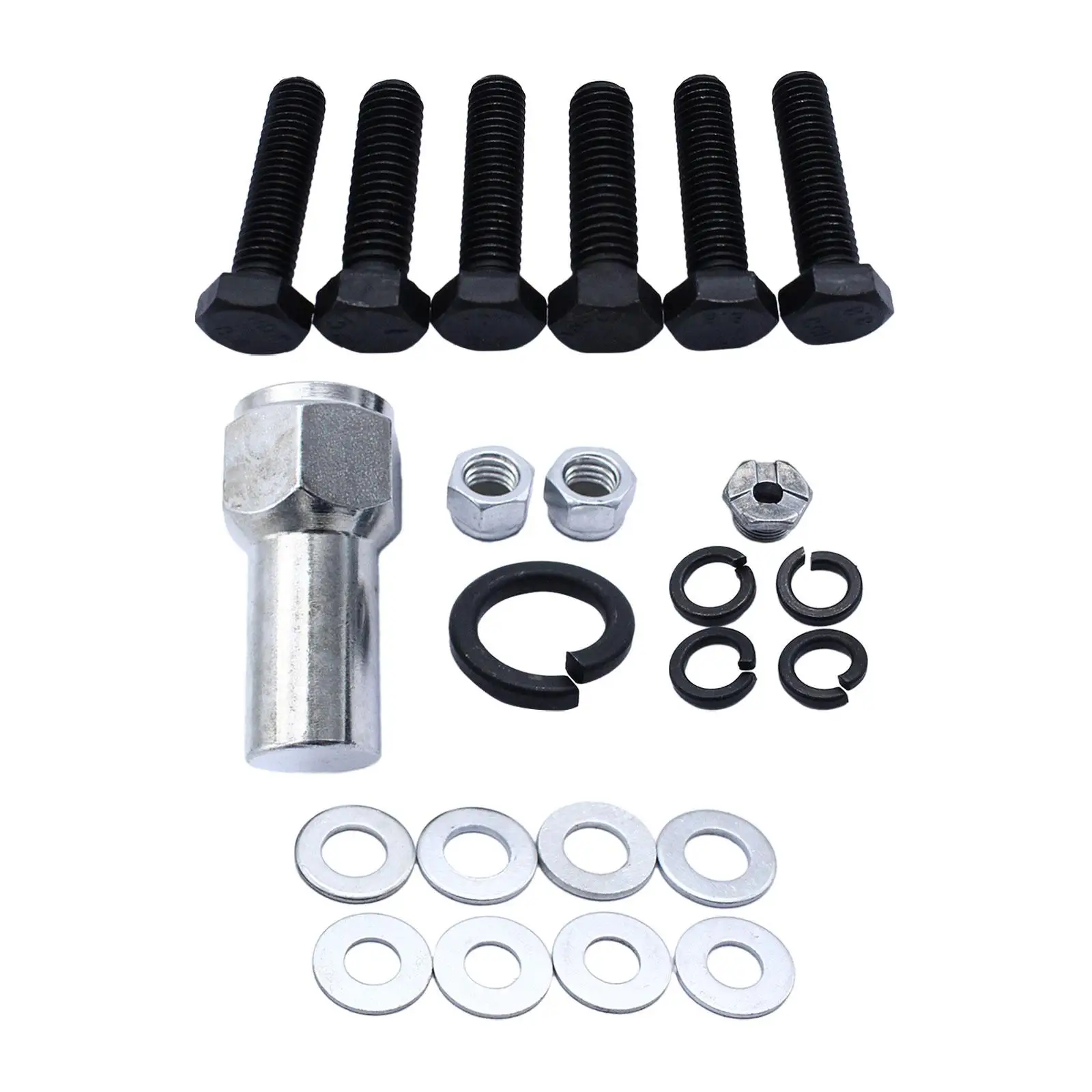 Caixa de engrenagens Estabilizador Bar Kit de hardware, Acessório Substituição para RAM 1500 2500 3500 4x4 94-02, Peças sobressalentes, Instalação simples