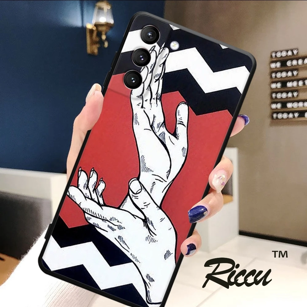 Twin Peaks  Phone Case For Samsung Galaxy S24 23 22 S21 20 FE Ultra plus A55 54 53 51 22 32 4G 5G Phone case image 4