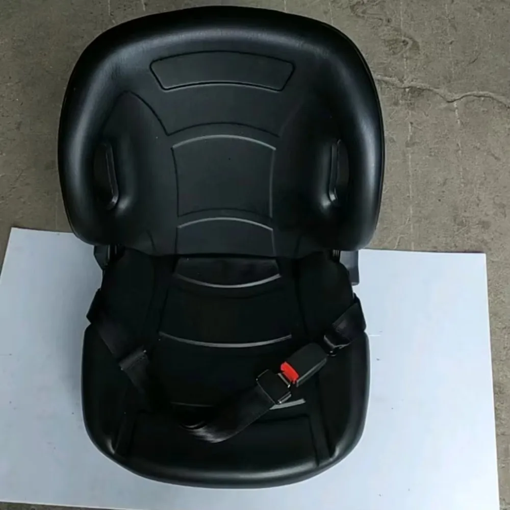 Forklift Accessories Corrosion Resistance Installation Size 230*280mm Shock-absorbing Forklift Seats With Seat Belt and Sensor