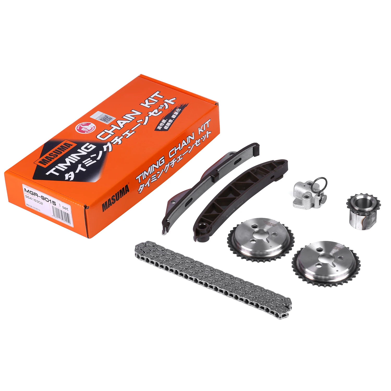 

MGR-9015 Timing Chain Kit For Chevrolet AVEO Spark 25181897