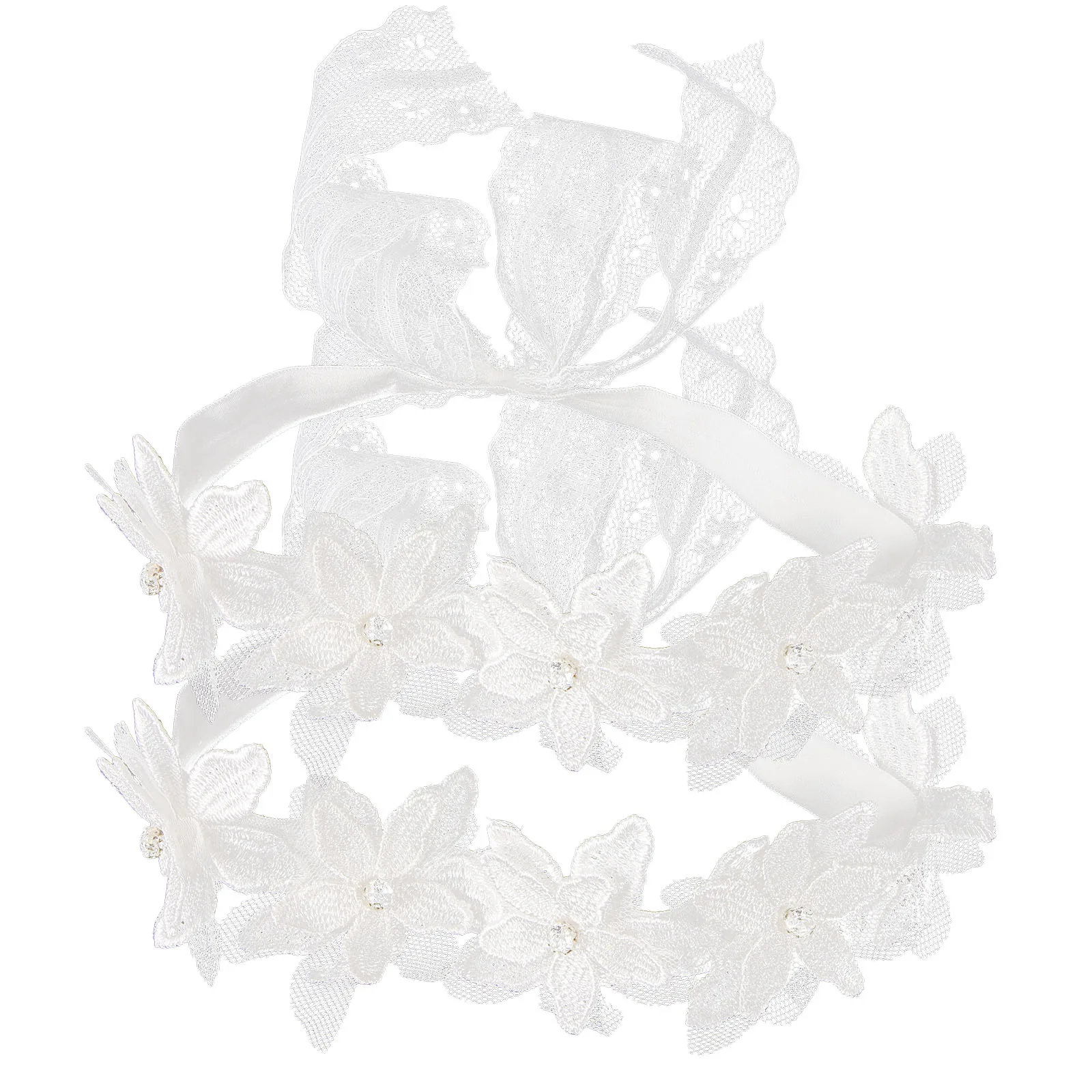 

2 Pcs Headbands Kids Baby Girl Hair Accessories Flower for Girls Newborn Toddler