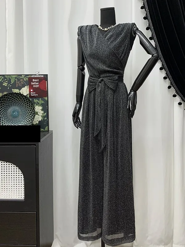 

Легкий роскошный женский монокини с поясом, V-образным вырезом, высокой талией, эффектом похудения, в ретро-стиле, летняя новинка