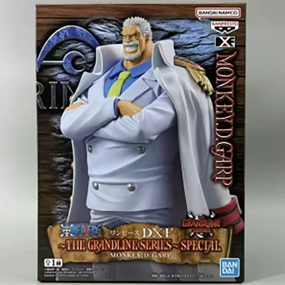 

100% оригинал в наличии Bandai Spirits Banpresto One Piece Monkey D.Garp DXF Рисунок The Grandline Series Специальная аниме-фигурка в подарок