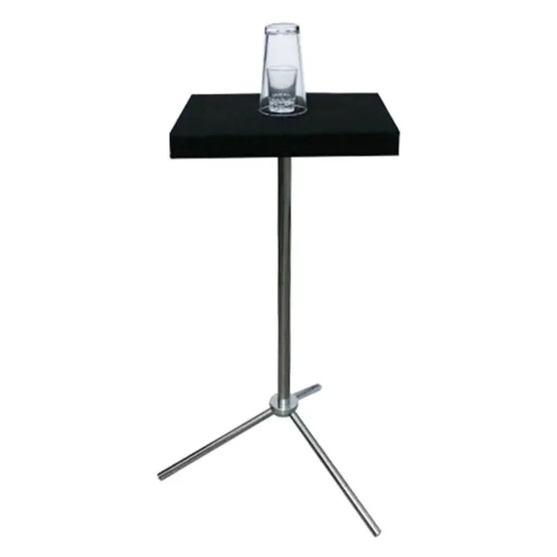 

Coins and Rings in Glass Table Remote Control Stage Magic Tricks Magia Magie Magicians Prop Gimmick Illusion Accessory