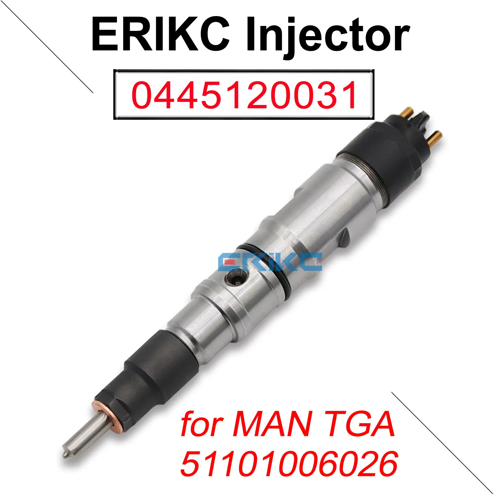 

0445120031 Common Rail INJECTOR NOZZLE 0 445 120 031 Diesel Sprayer Parts 0445 120 031 fit For Bosch MAN TGA 51101006026