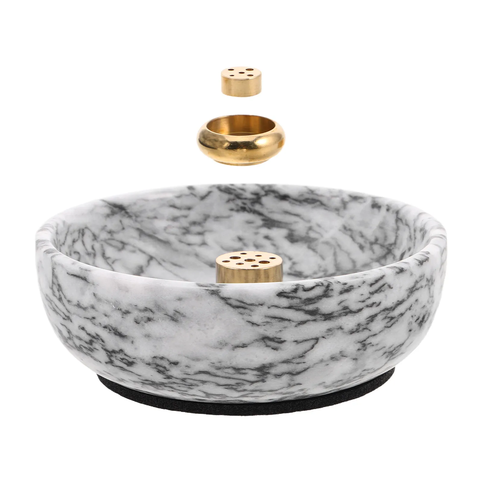 porte-encens-en-marbre-et-laiton-pour-batonnets-–-decoration-d'interieur-sophistiquee-pour-l'aromatherapie-et-la-relaxation-en-salle-de-yoga