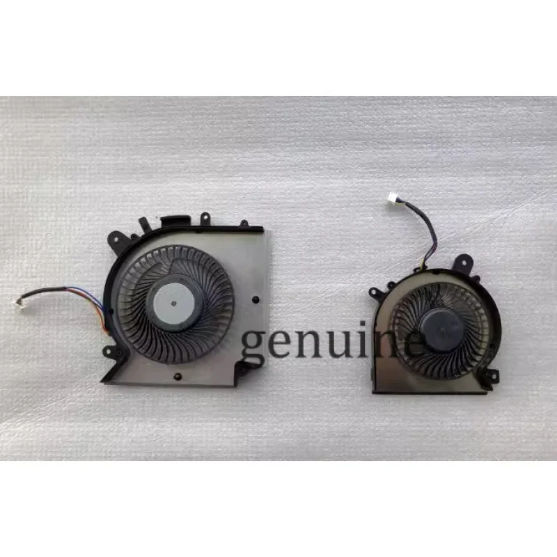 LSC New Original For MSI 1581 GF66 GL66 CPU GPU Cooling FAN N459 PABD08008SH N460 PABD06015SL