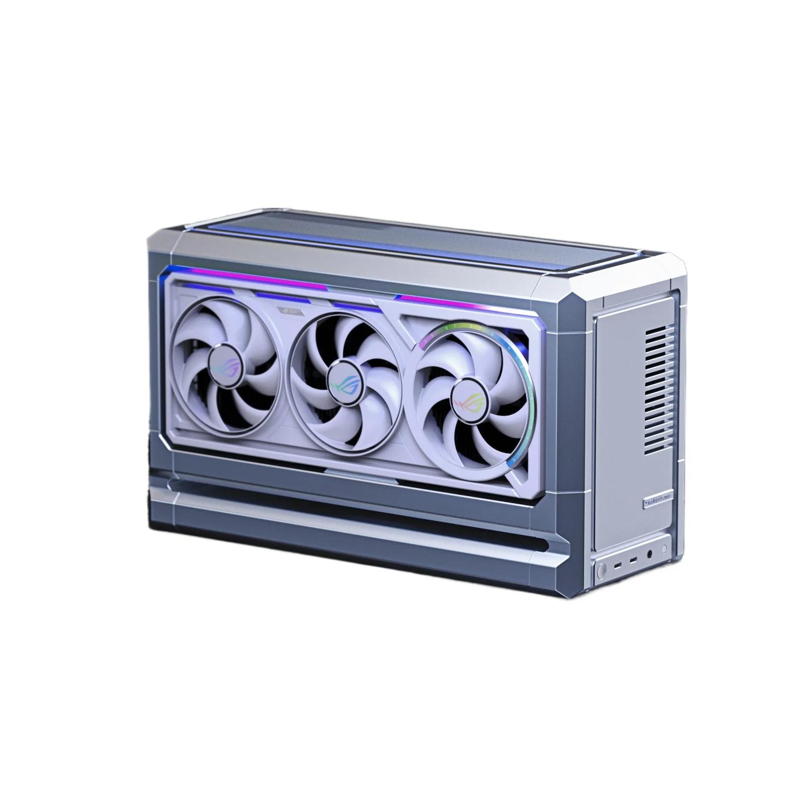 

INDUSTRY FF07 Customized Armored ITX Computer Case