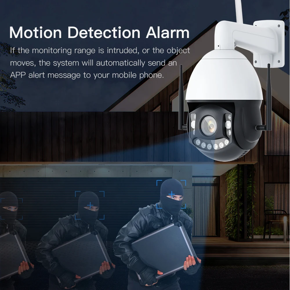 กล้องวงจรปิดไร้สาย PTZ 1080P 5MP WIFI 3G 4G รองรับซิมการ์ด ความละเอียด 2MP HD CCTV ซูมออปติคอล 40 เท่า สำหรับภายนอกอาคาร กล้องวงจรปิดบ้าน รองรับแอป CamHi