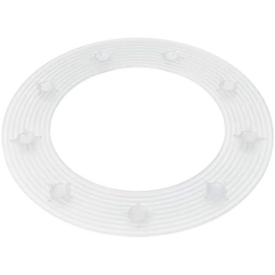 

Подставка для растений премиум-класса, 14-дюймовая, прозрачная, мороз