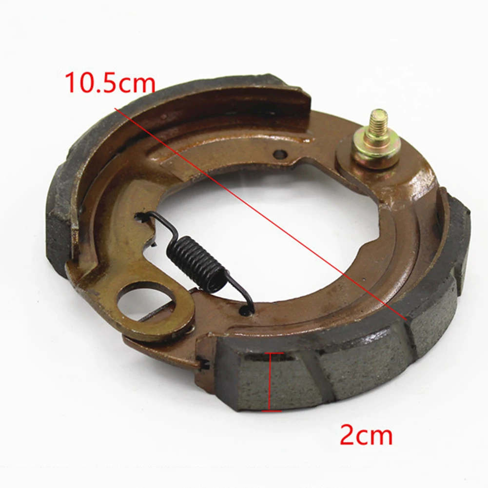 90-110 Type Electric Bike Brake Pads Shoes Scooter 90MM Brake Shoes For Motorcycle Electric Bicycle Accessories