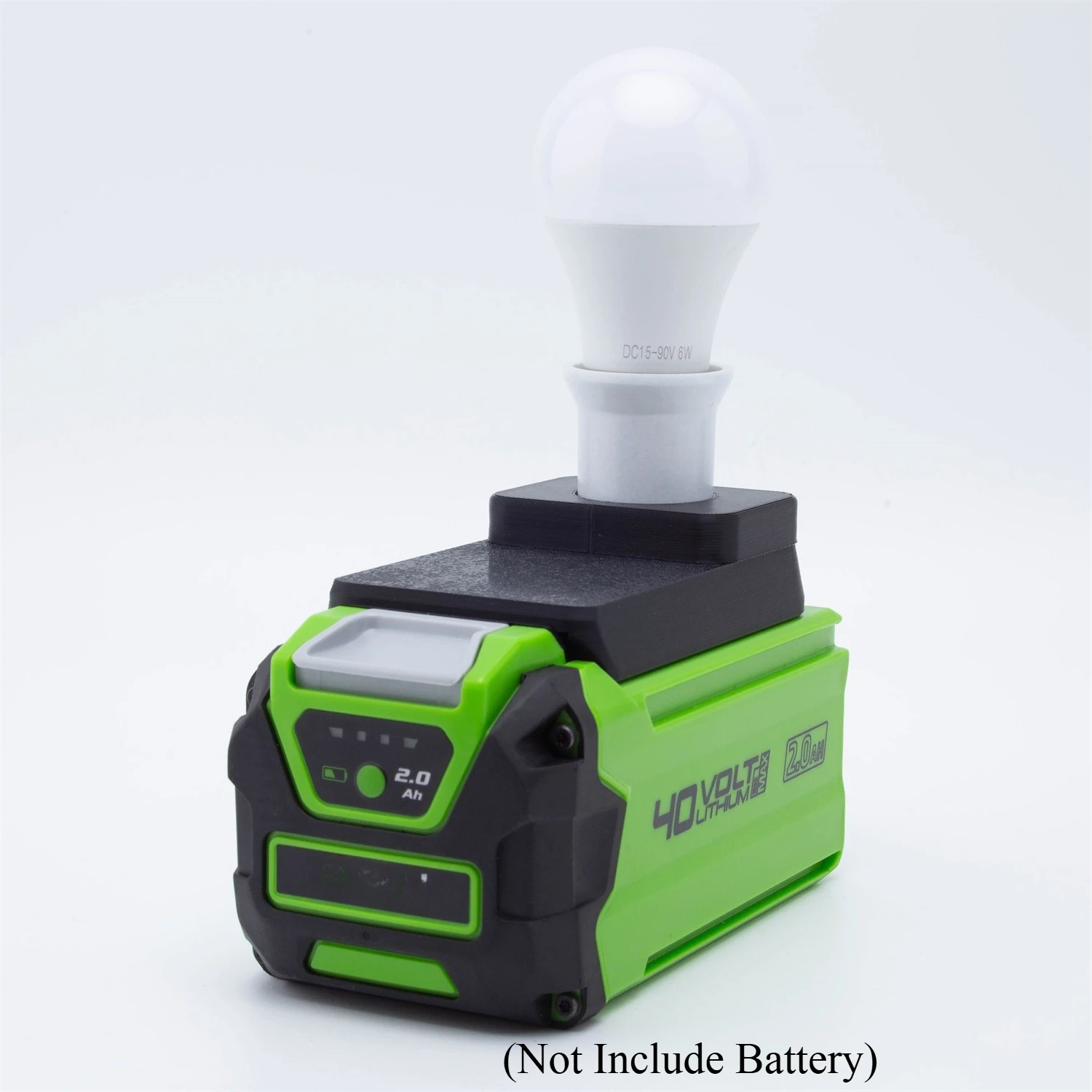 Led Work Light E27 Light Bulb Outdoor Indoor Lantern  For Greenworks 40v Lithium Batteries  (Not Include Battery)