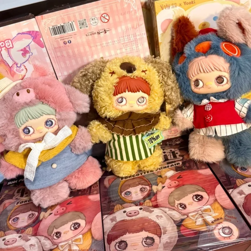 

Genuine Maymei Forgotten Funfair400% General Blind Box New Vinyl Face Doll Doll Toy Dawa Collection Girls' Birthday Gifts