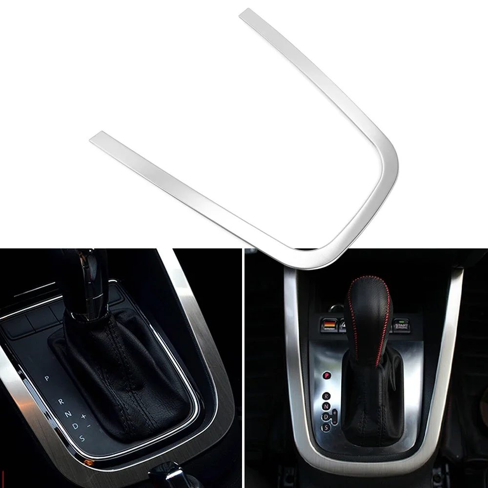 For Volkswagen Jetta MK6 Car Accessories USB AUX Panel Gearbox Window Lift Control Cup Holder Air Vent Outlet Decorative Sticker