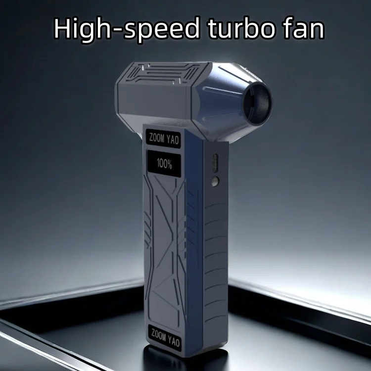 

Высокоскоростной турбинный вентилятор, портативный со светодиодной подсветкой, 4-ступенчатая регулировка, цифровой дисплей, бесщеточный двигатель, снегоочиститель, автомойка, вода