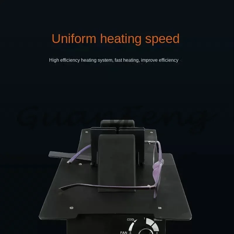 Glasses Heater 1500W High Power Optical Heating Machine Acetate Fiber Glasses Frame Heater Adjustable Temperature Dryer 220V - view 3